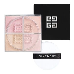 Givenchy Pink and Cream Setting Powder for a Flawless Finish